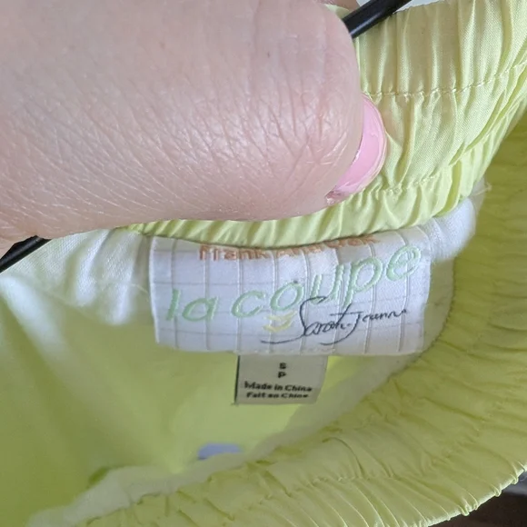 Frank & Oak/ Light Green Shorts Sz S - Picture 3 of 5